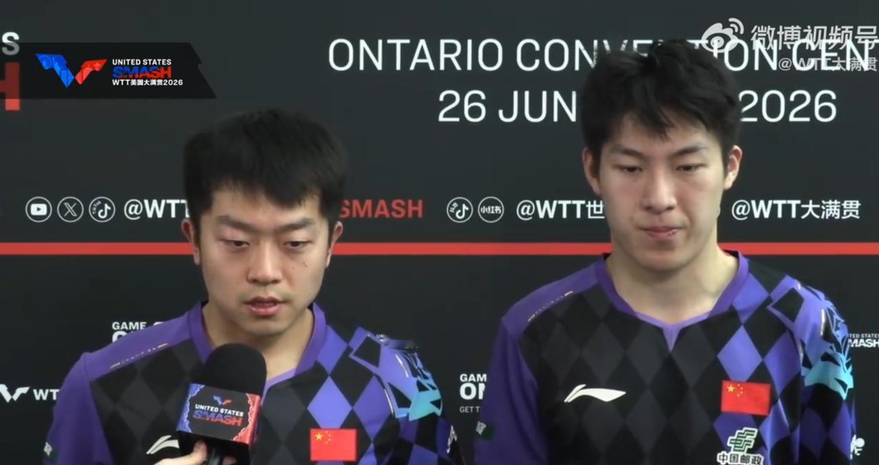 袁励岑/温瑞博为什么能3-0零封林昀儒/冯翊新，赛后采访，然哥把大实话说出来了。