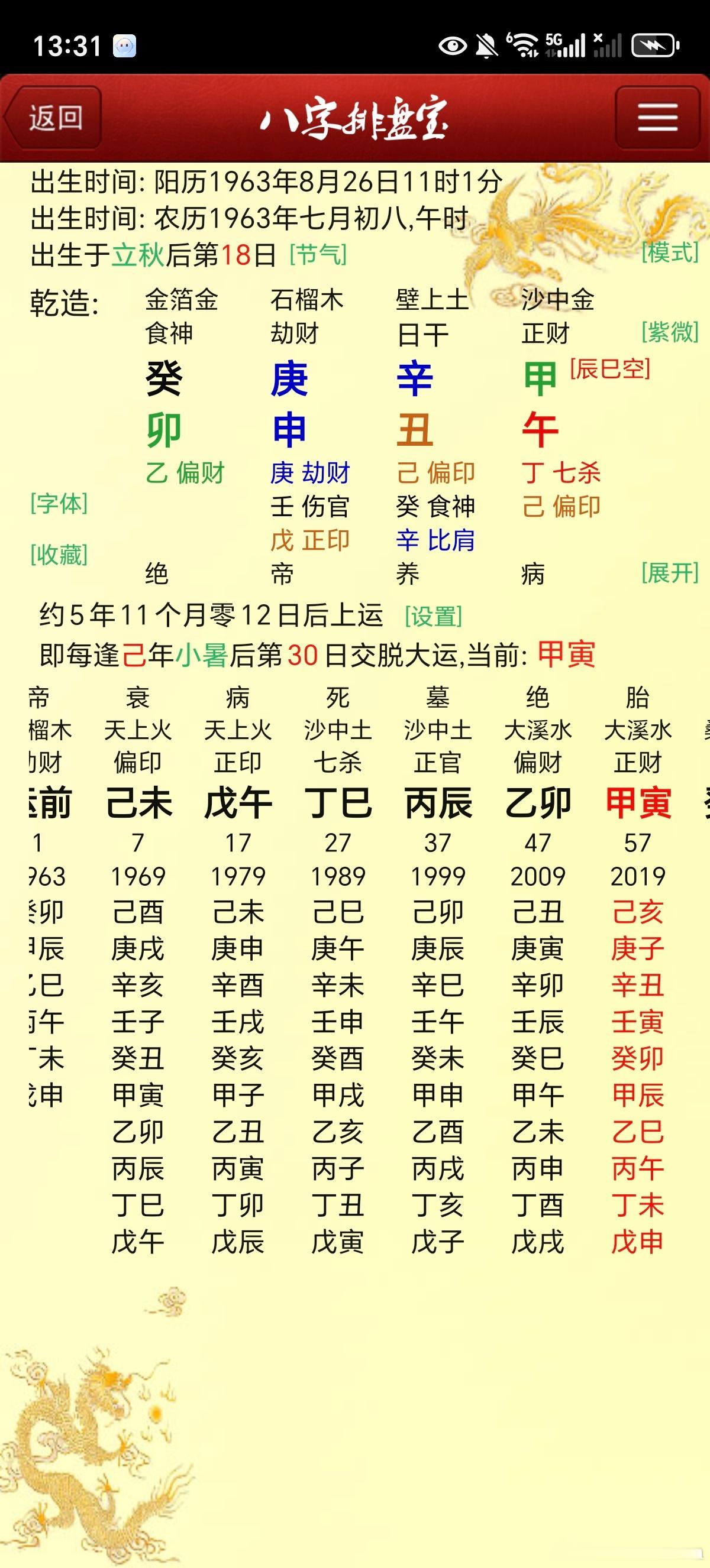 刘欢去世这个确实很震惊，突然去世了大运冲提纲，大多数人会在此运有坎，也是人类大
