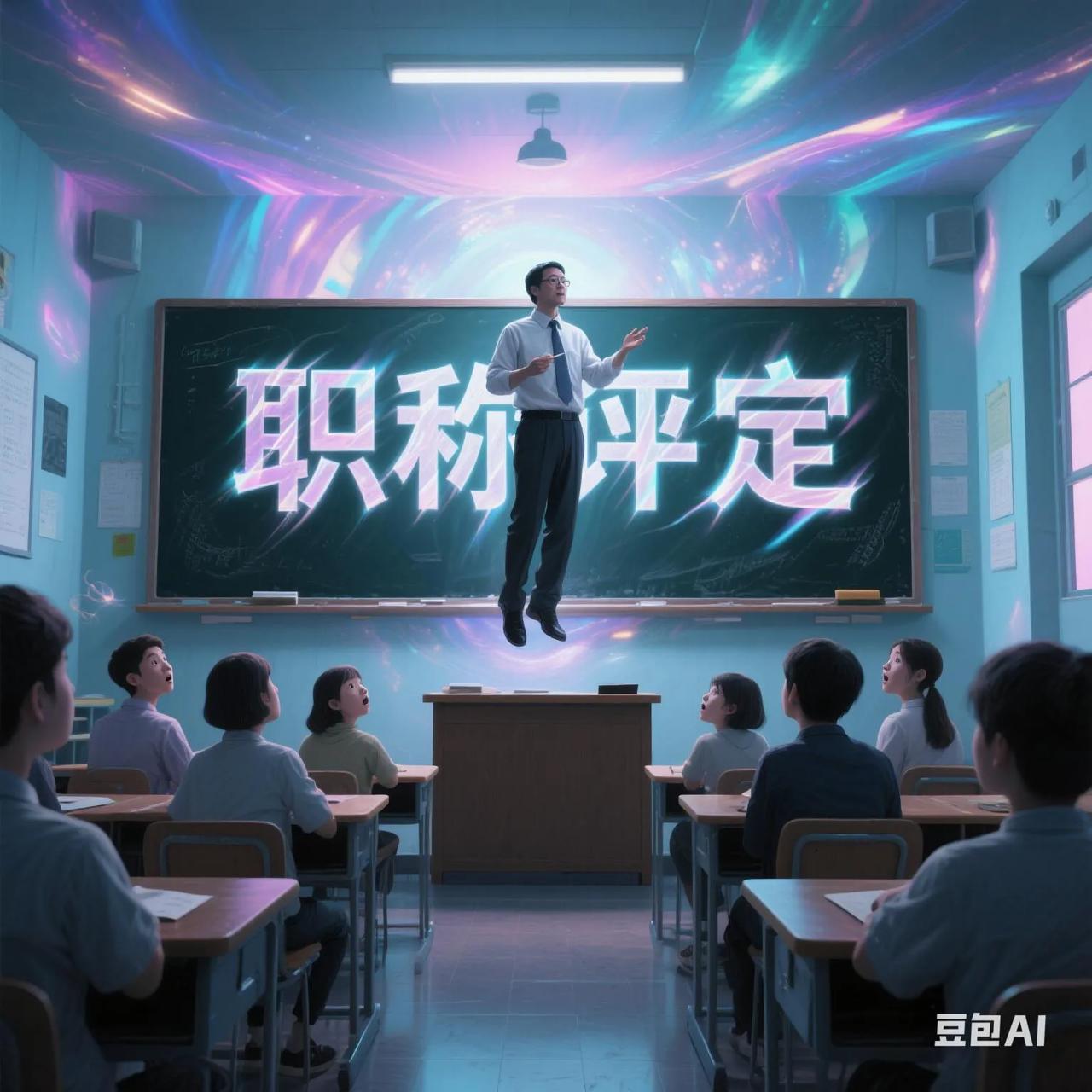 教师职称评定，竞争真的越来越激烈。刚才看到这一份资料，教师职称评定的加分项，包括