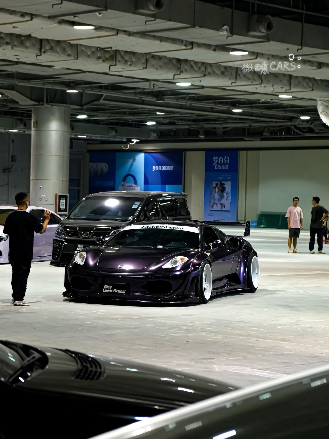 LB宽体法拉利法拉利F430低趴改装车文化超跑