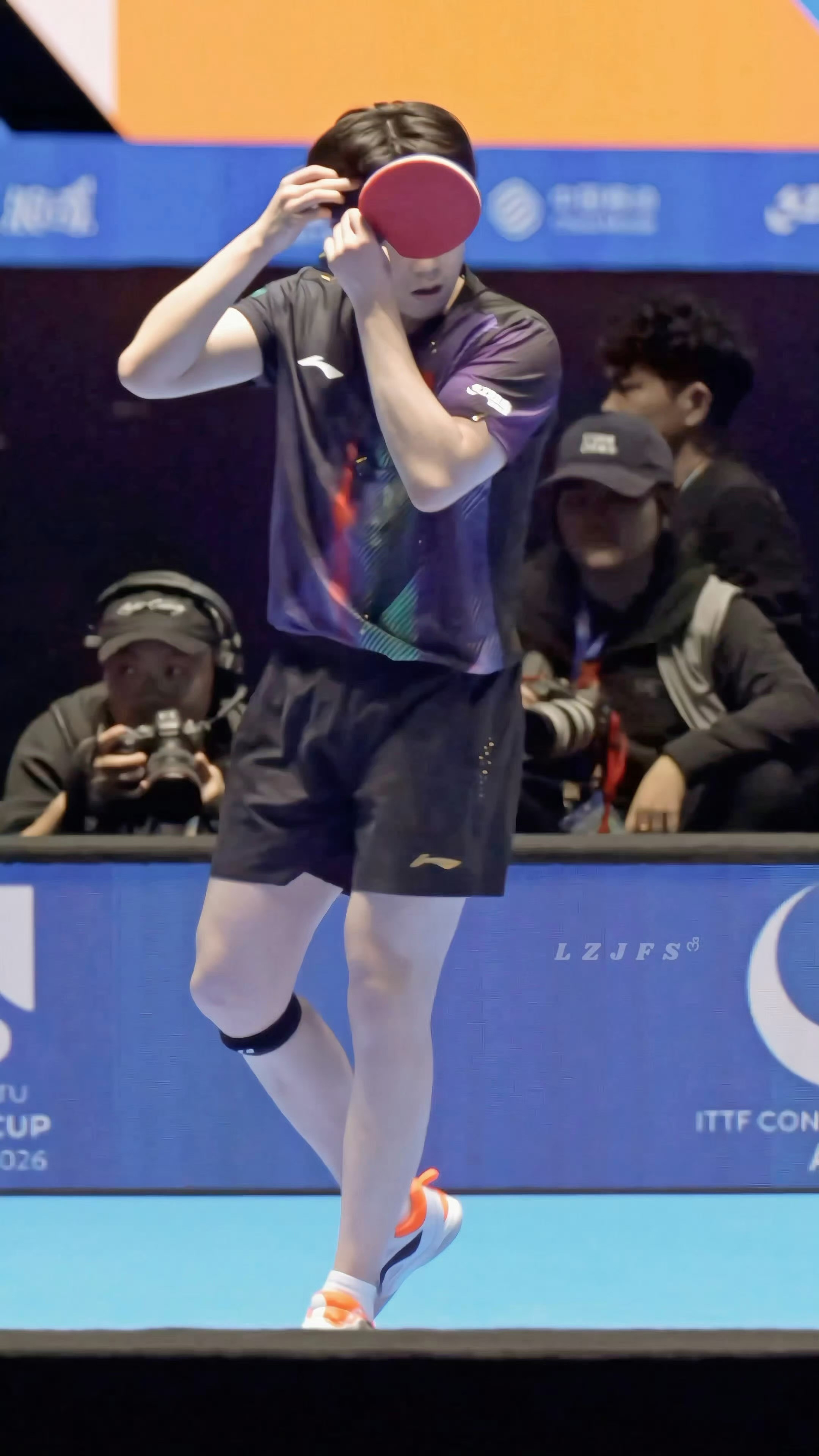 阔爱男孩子👦还会撇发夹王楚钦金牌王楚钦亚洲杯两连冠王楚钦