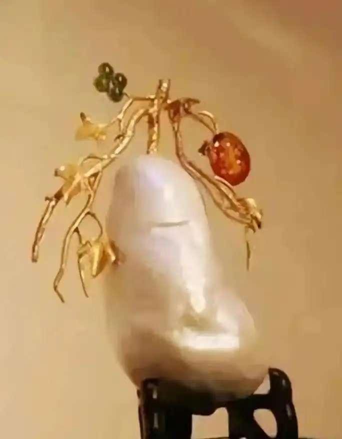 慈禧爱不释手的稀世珍珠，被日本皇室进行展览，我国多次索要被拒你知道这颗珍珠