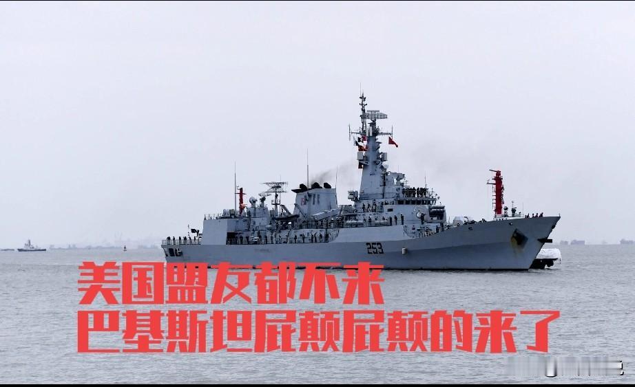 巴基斯坦真是有点飘了，别人躲都躲不起的事，它是伸着头往上冲。美国号召盟友去霍尔木