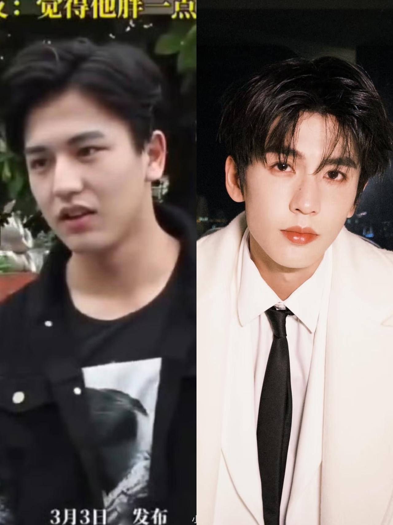 200斤的张凌赫，因为表白被拒了。9年前，他还是南京师范大学一个190cm