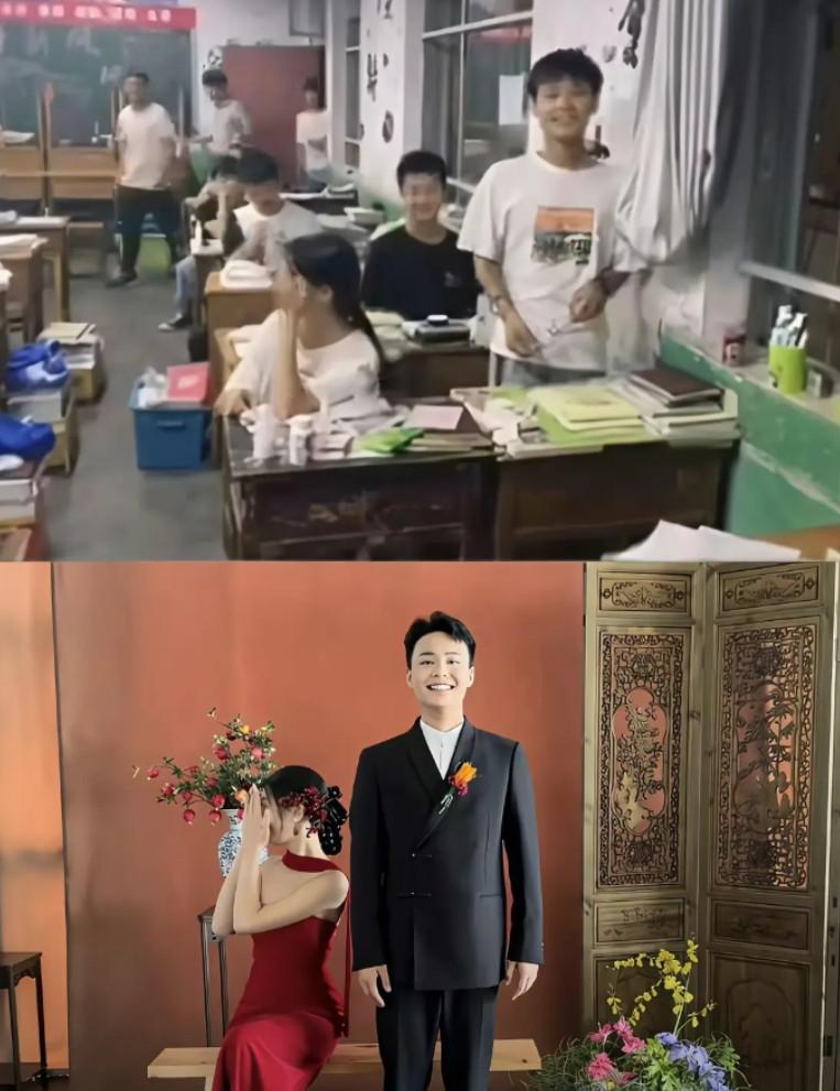 男同胞们，她可是你的同桌啊会不会尴尬😓呢，你能对她下得了手吗？.