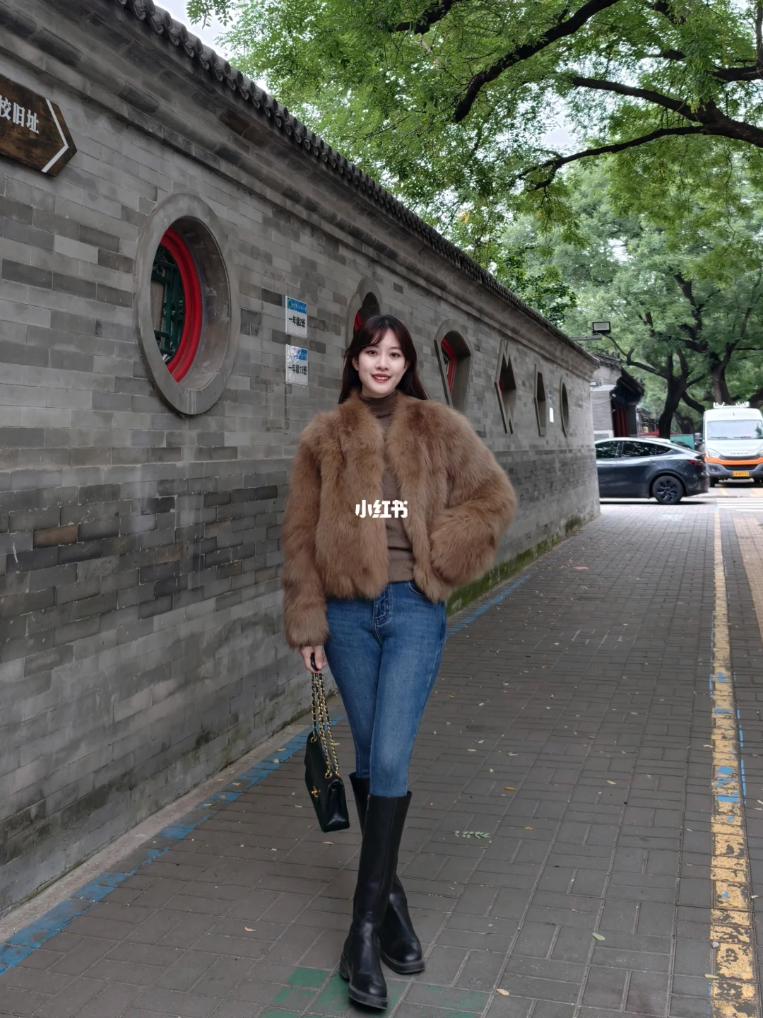北京一夜入秋🍂
