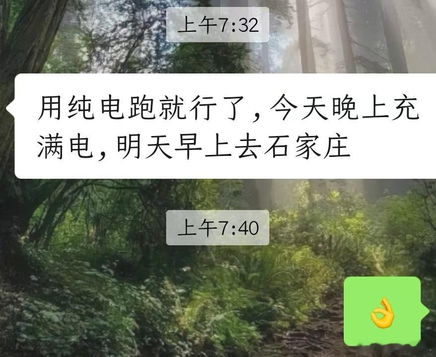 今天开我爸的车出趟不是特别远的门，但一个来回也要100公里了，本来想跑个80％的