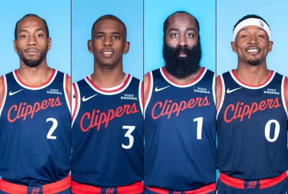 快船首发已定4人，阵容看着挺豪华，实则一点都不靠谱