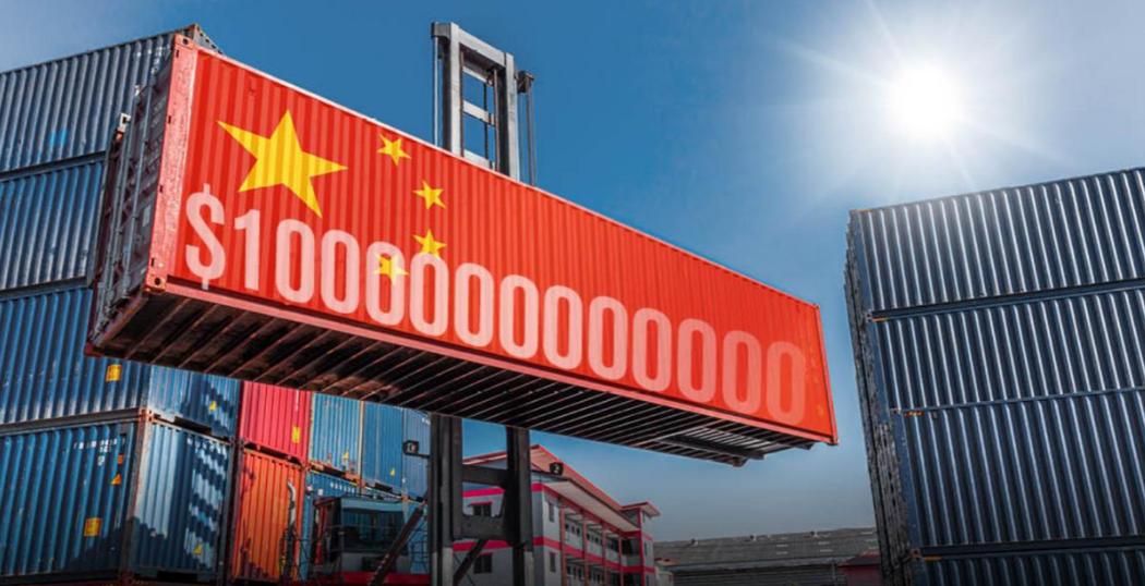 /人类历史上，首次一个国家贸易顺差，超过1万亿美元！马克龙回去后，欧洲又