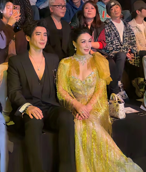 真没想到，56岁的钟丽缇与44岁的张伦硕这对年龄相差12岁的伴侣，如今已经完全看