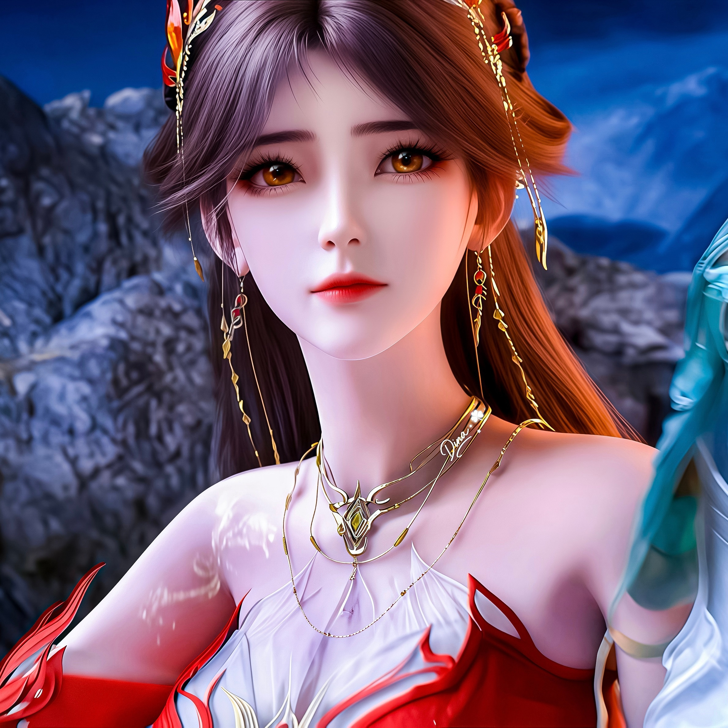 火灵儿完美世界动画火灵儿灵儿宝宝