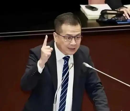 1月14日，台湾地区立法院弹劾赖清德的公听会上，国民党立法院书记罗智强质问：