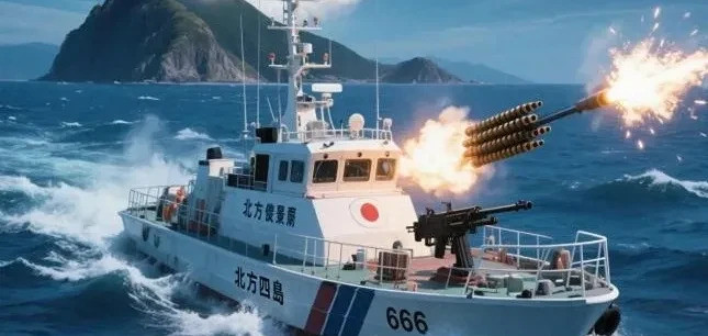 日本突然开火了，没打招呼！---