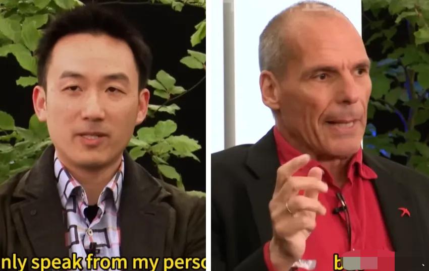 海外华人对中国的抹黑比白人要夸张很多、在一档关于中美科技领域的节目中，这个华人