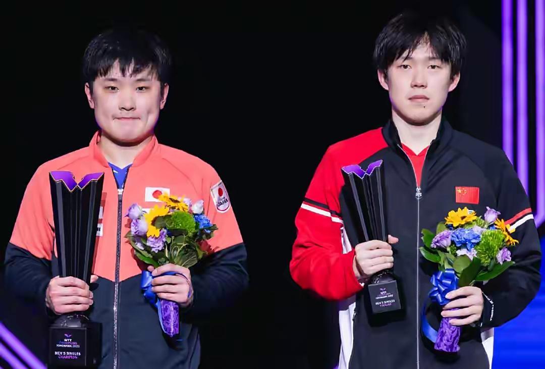 WTT横滨冠军赛，10大奖项/正式出炉[玫瑰]两位都是职业生涯首夺WTT冠军