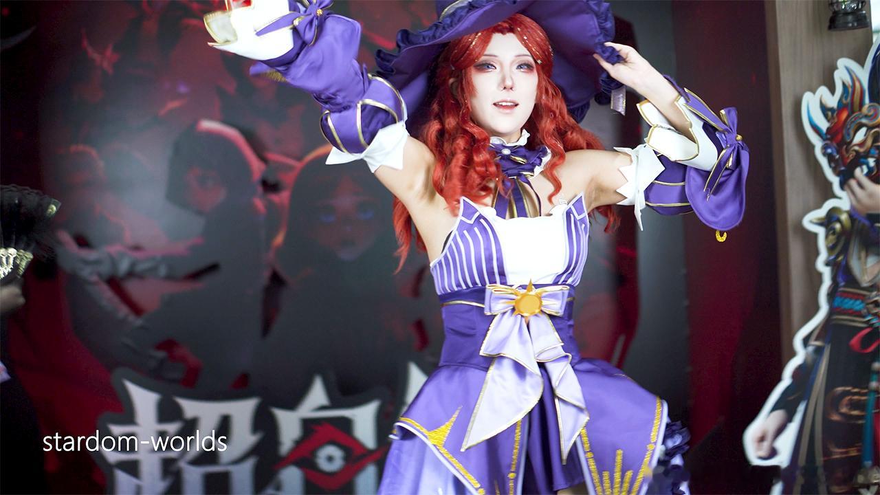 cosplay超自然行动组广州漫展2026萤火虫漫展37th超自然行动组兰