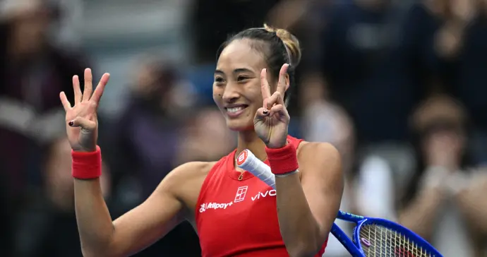 月亮姐武网夺冠哭了! WTA最新乱套: 1人飙升121位 郑钦文保持不变