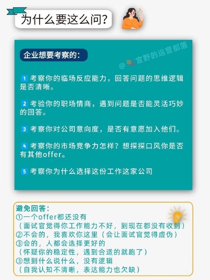 找工作真的不能太老实面试就是要会演戏