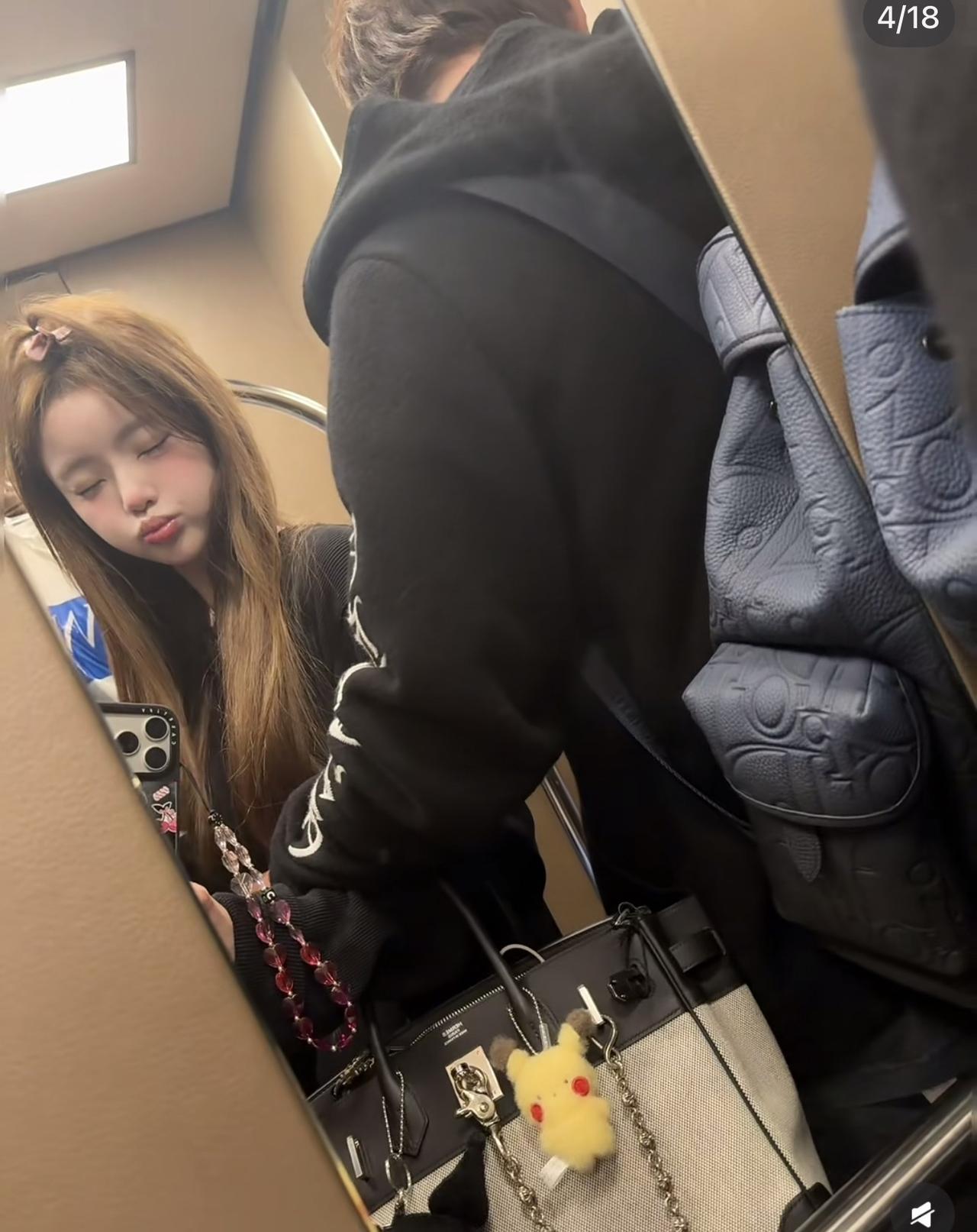 懒懒又晒恋爱日常，七夕坐王思聪私人飞机去伦敦，男方给她准备了礼物，她拉肚子难受王