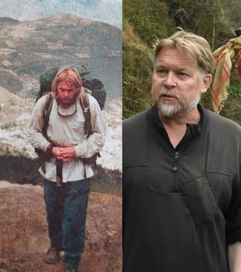 1998年，一个29岁的英国小伙从家里溜达出去，给自己定下了两条近乎变态的规矩：