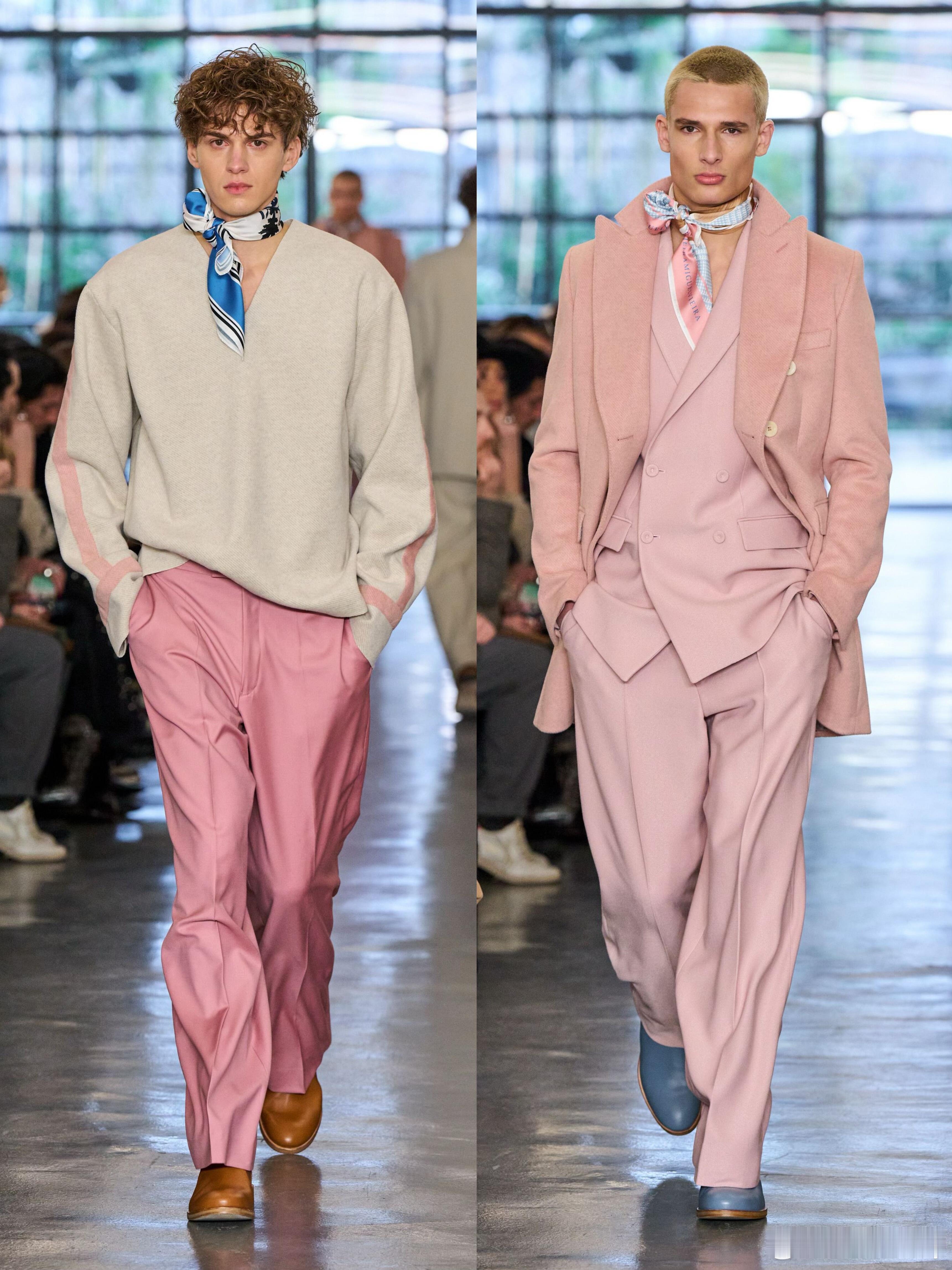 男装周秋冬米兰MIGUELVIEIRAFW2026当北非的风沙漫过《遮蔽