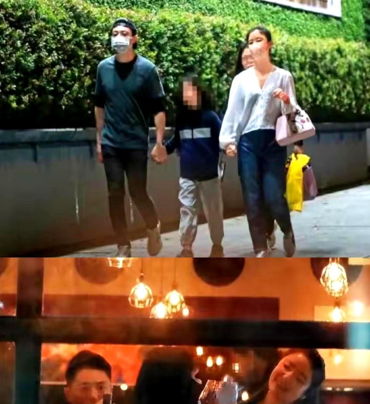听说老霍现在最大的乐趣就是给闺女扎辫子，林心如在采访里吐槽他手艺差得要命，但小海