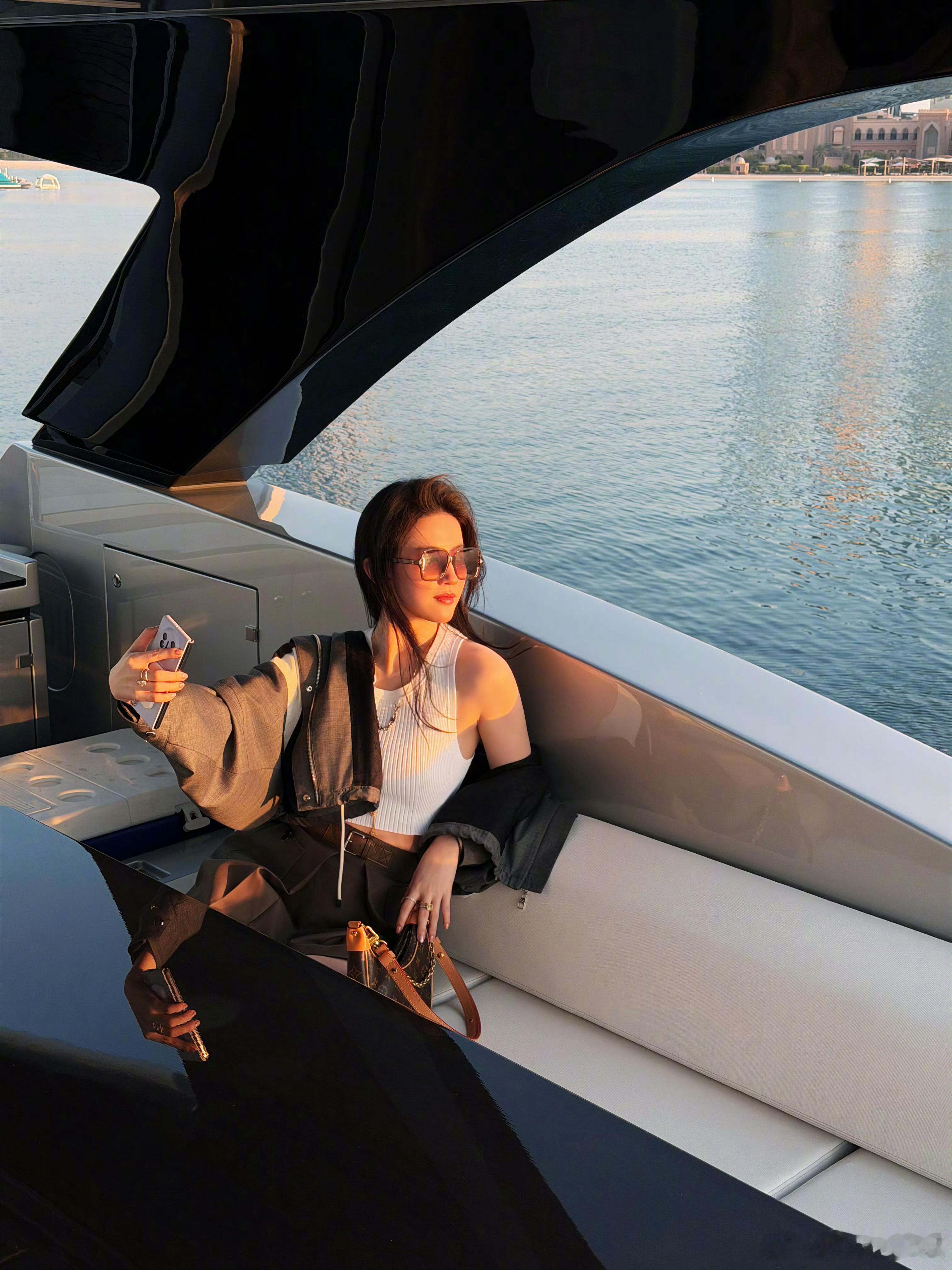 神仙姐姐拿的什么手机，应该很好辨认吧刘亦菲