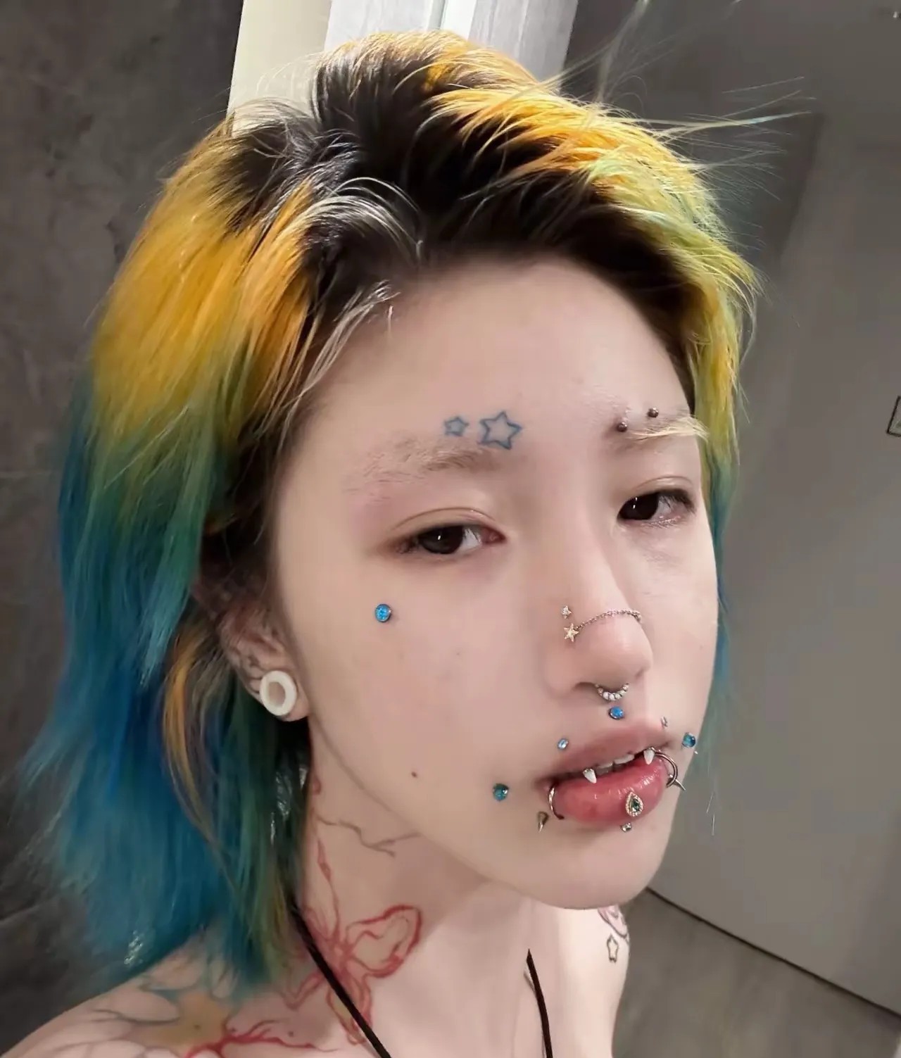 假如你孩子这样子，你能接受吗？