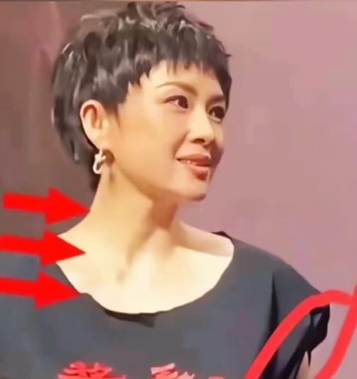 看完《酱园弄》，才明白章子怡为何在发布会上，要把剧组发的T恤领口剪大一圈！不
