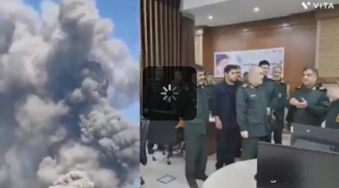 重大挫折IRGC根据伊朗反对派新闻，以色列空军今早在对伊朗的报复性打击中，
