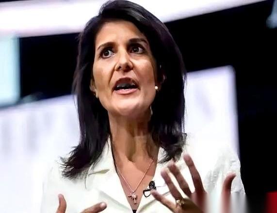 美国前大使妮基·黑利发了条动态，洋洋洒洒，指控我们偷了三样东西：战斗机、抗癌药，