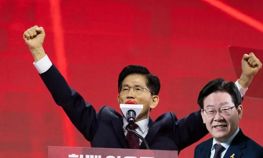 李在明嘴巴估计笑歪了？还没开始正式选举，韩国执政党就方寸大乱？党内斗争暗流涌动？