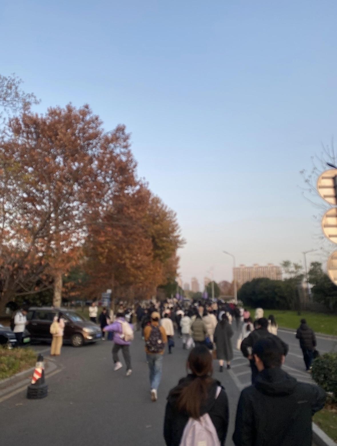 今天江苏省考，上午行测很难，让人感到绝望，结果申论结束后，更加绝望了！江苏不