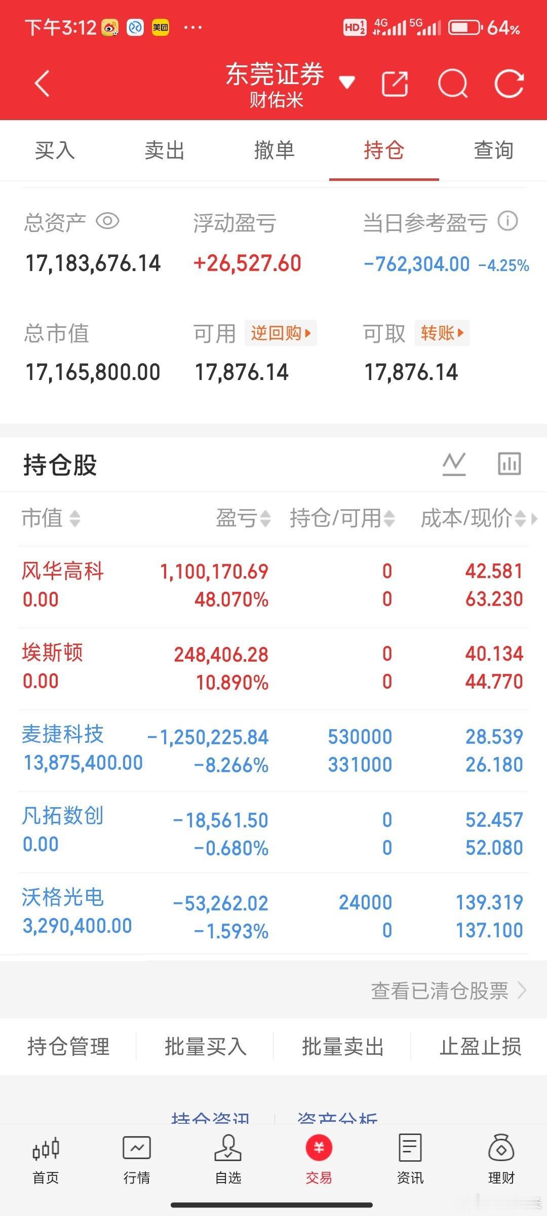 光模块里，中际旭创在2026年6月市值一度达到1.5万亿，超越茅台，一年涨了近1