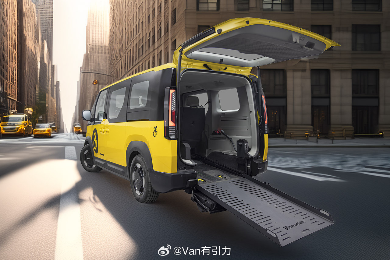 起亚发布了一款特殊的“概念车”——PV5WAV纽约出租车版。卖多少不重要，那可