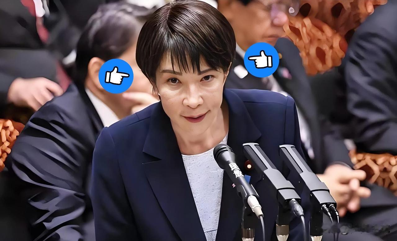 高市早苗屡次发表不当言论实在令人愤慨对东方大国说三道四，毫无尊重可言！