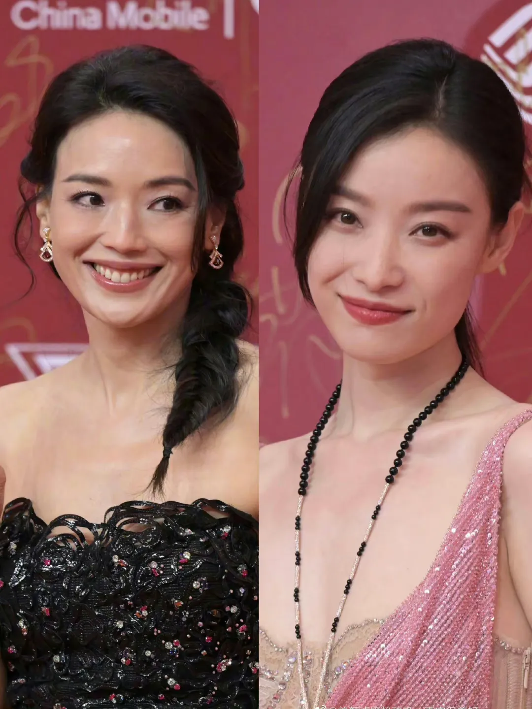 倪妮和舒淇的气质挺像的，感觉都是拿了大女主的剧本。而且眉眼也有点像，这种长相挺高