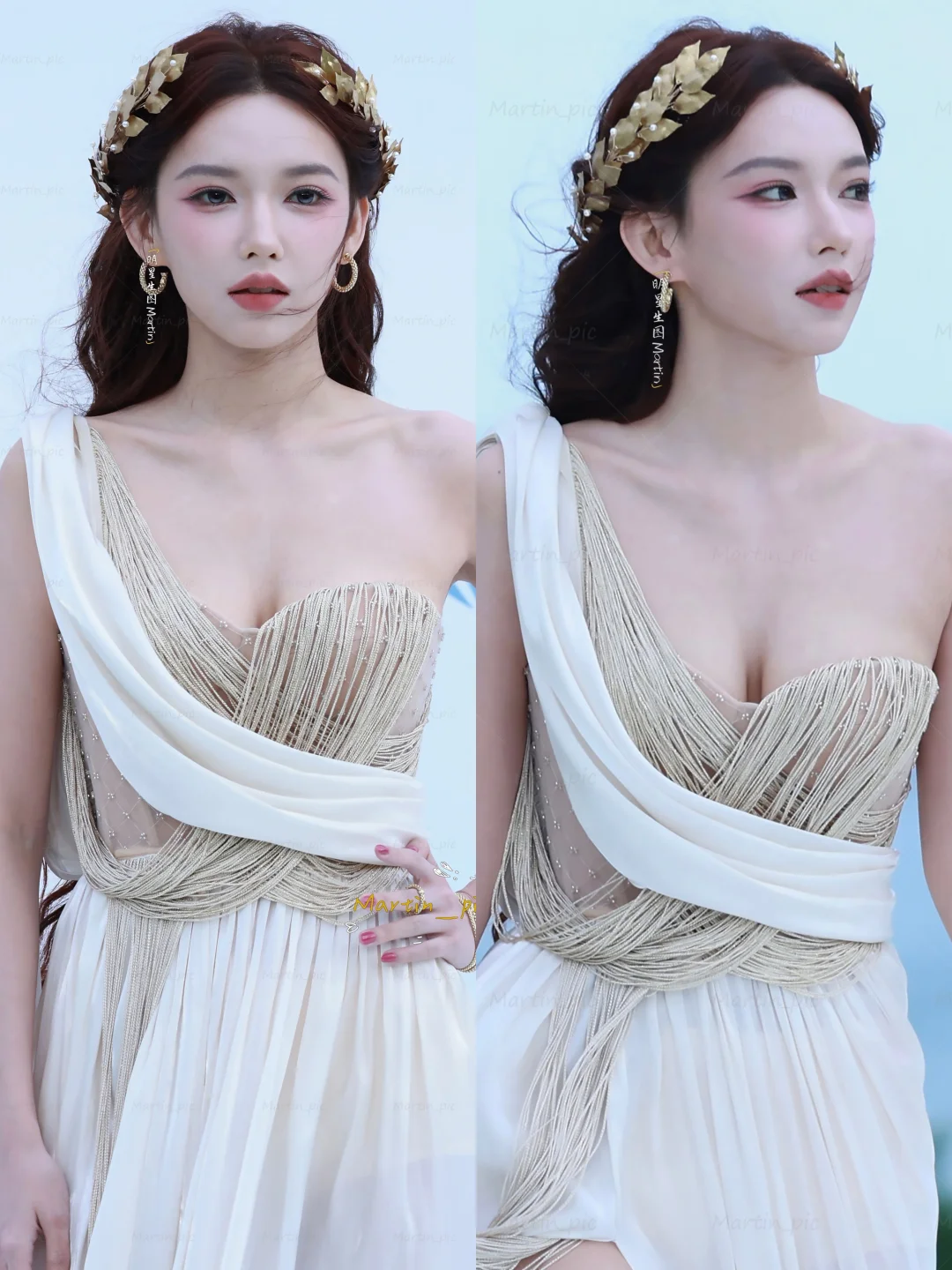 360度无死角希腊女神程潇的生图美貌