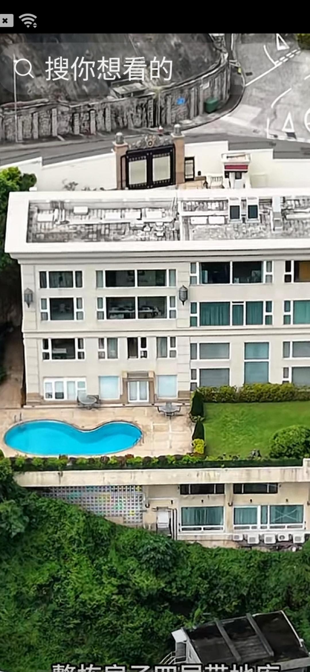 三房陈婉珍的布力径大宅占地约743㎡，主体地上三层加地库合计四层，带地下车库、健