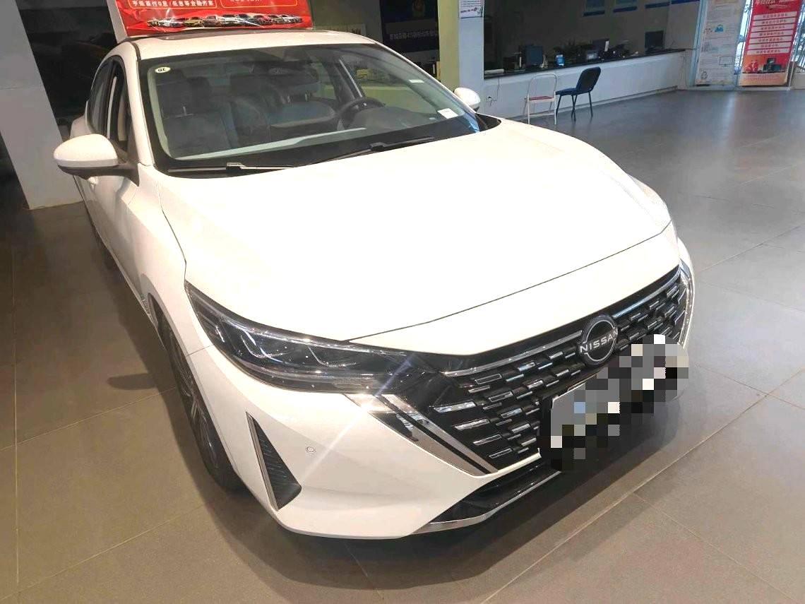 库存新车日产2023款轩逸e-POWER超豪华Ultra自动挡包牌包