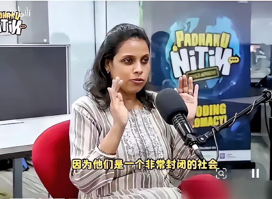 就是这个印度姑娘，拿着清华全额奖学金，学费住宿费全免，每月还领生活费，在中国白吃