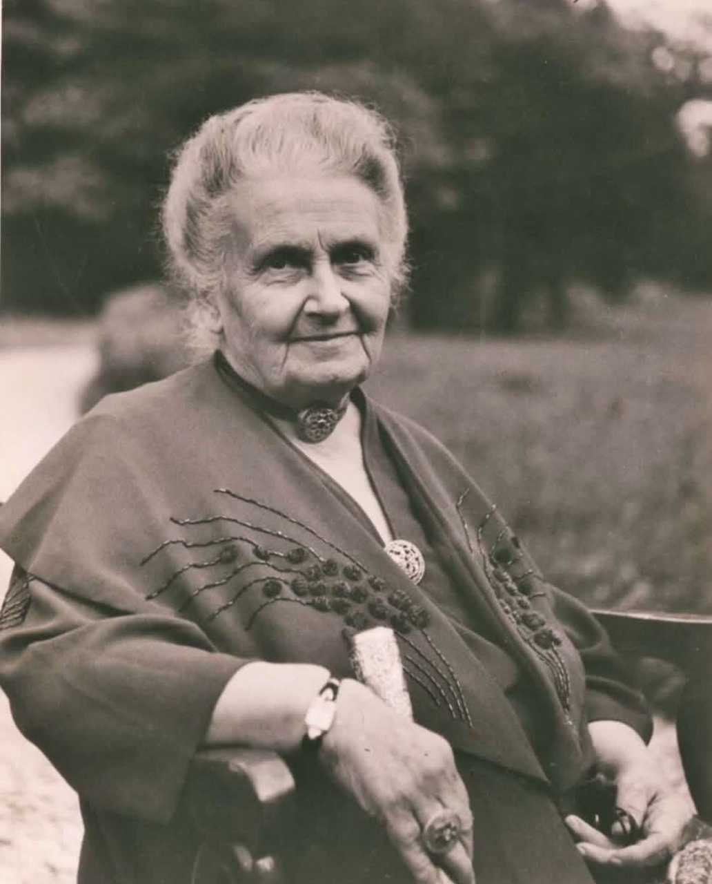 【来自投稿】玛利亚·蒙台梭利（1870-1952）意大利第一个女性医学博士，