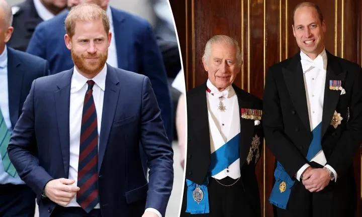 哈里已经同意将向他疏远的父亲哥哥发正式邀请。英媒：苏塞克斯公爵希望其王室家人放