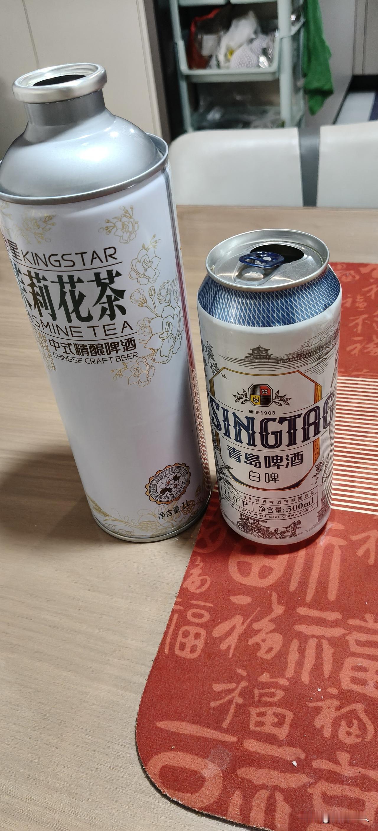 儿子回来了。跟儿子喝一个，美极了！