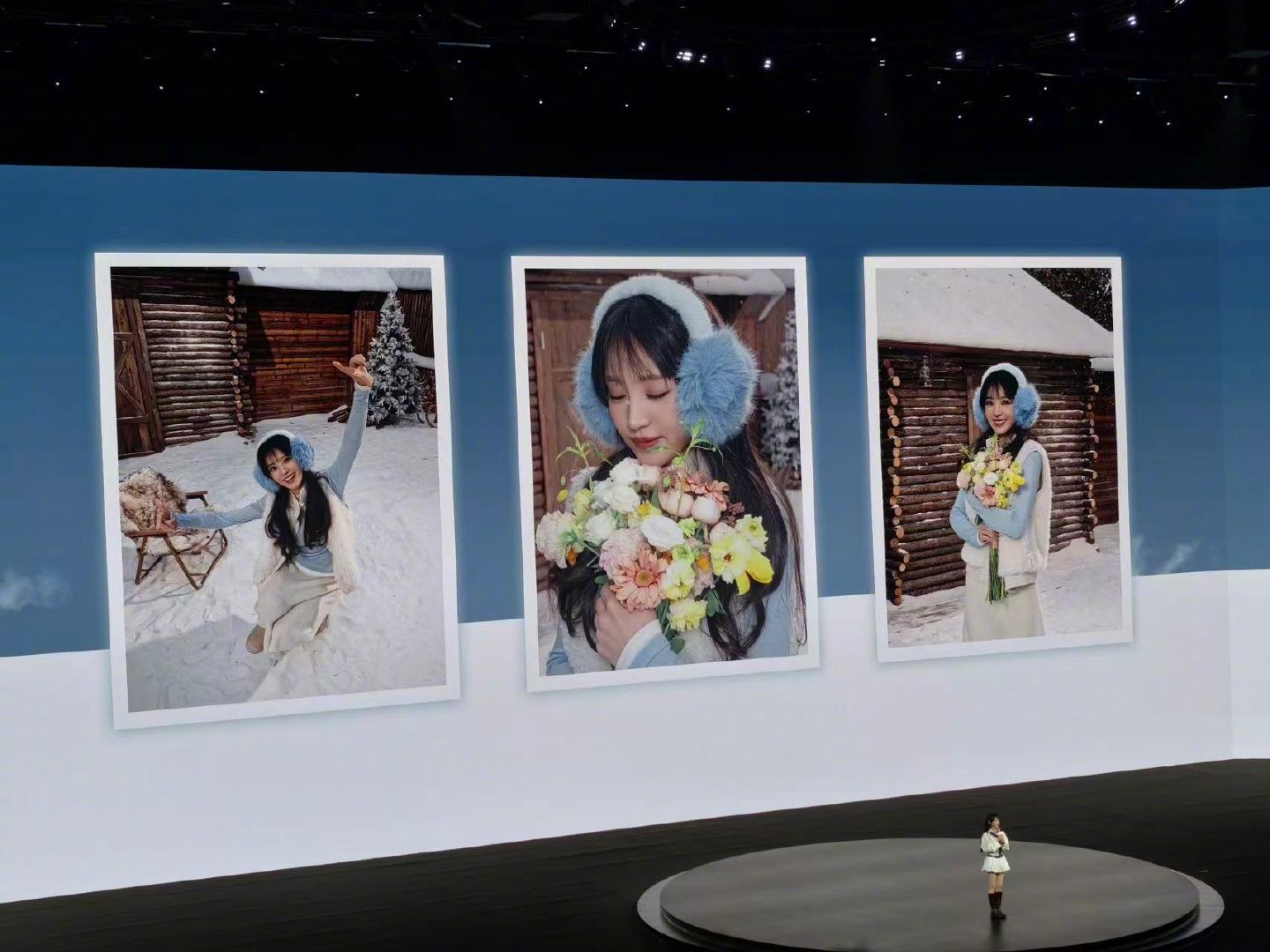 想看田曦薇的5万张照片田曦薇的镜头魅力太绝了，不管是俏皮灵动的瞬间，还是温柔甜