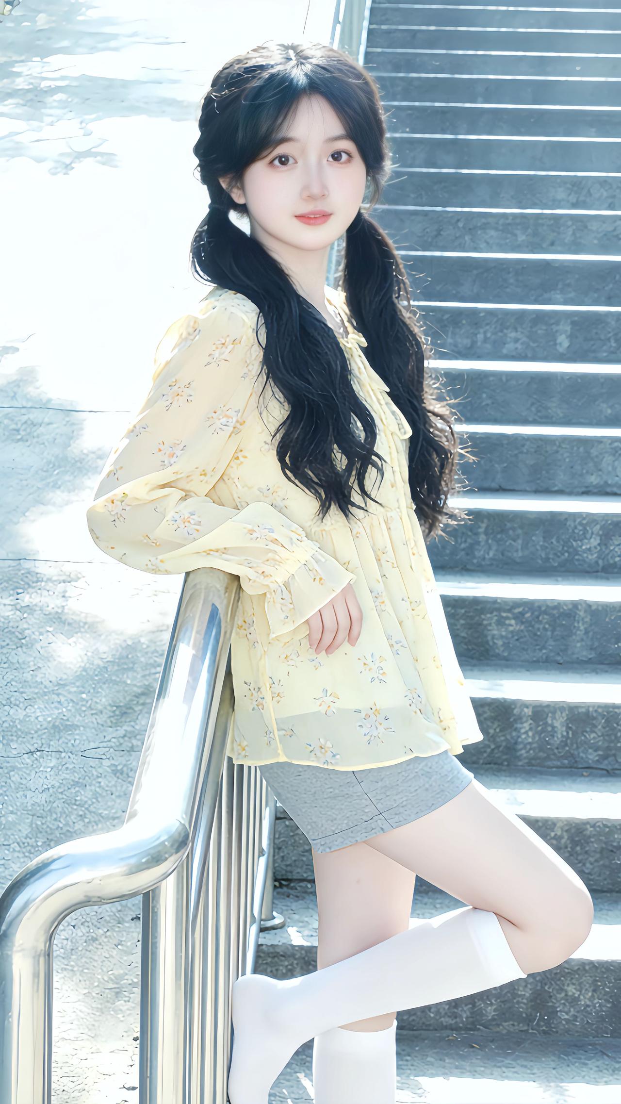 这也太好看了美女清纯甜美甜妹甜系女孩