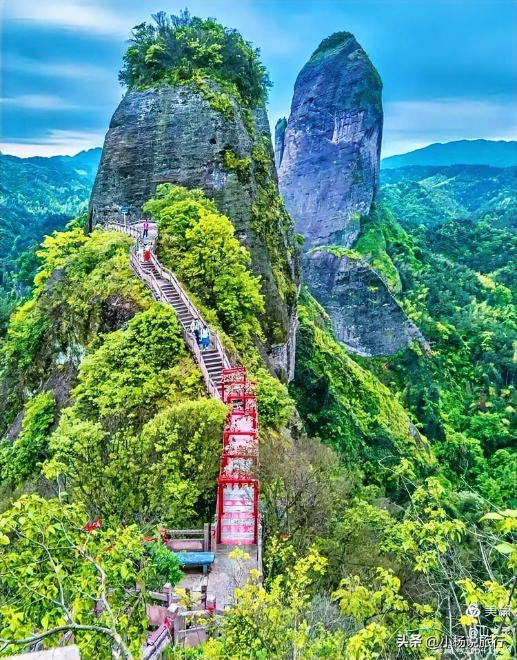 湖南邵阳最适合两个人一起散心的10个地方，看看你去过几个？1.崀山八角寨：