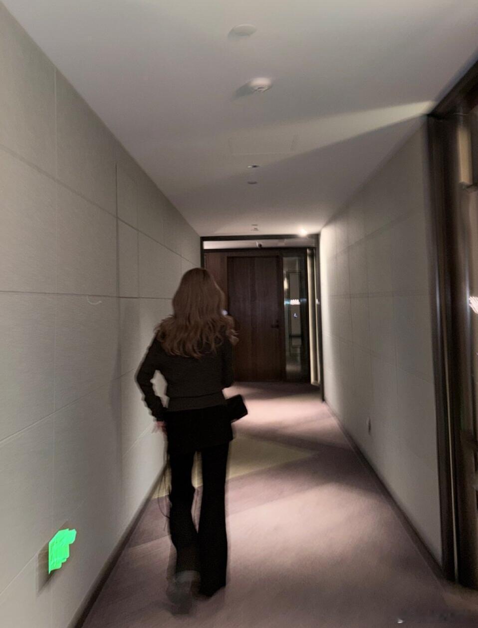 白鹿最后一张背影绝了白鹿｜