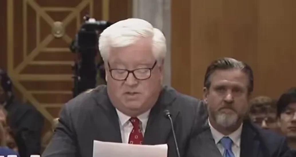 美国驻日大使乔治·格拉斯出来放话了！对于我们外交官的言论，11月10日，美国驻