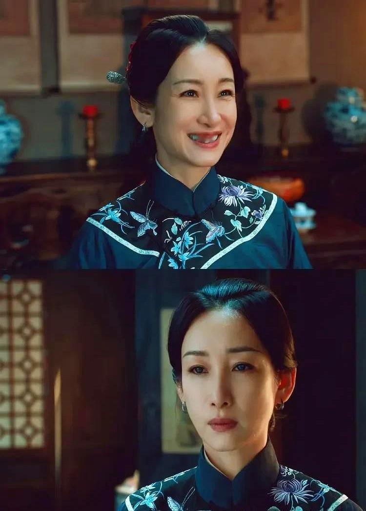 费左氏一抬眼，弹幕集体倒吸凉气：“这不是演戏，是附身。”秦海璐在《生万物》里不过
